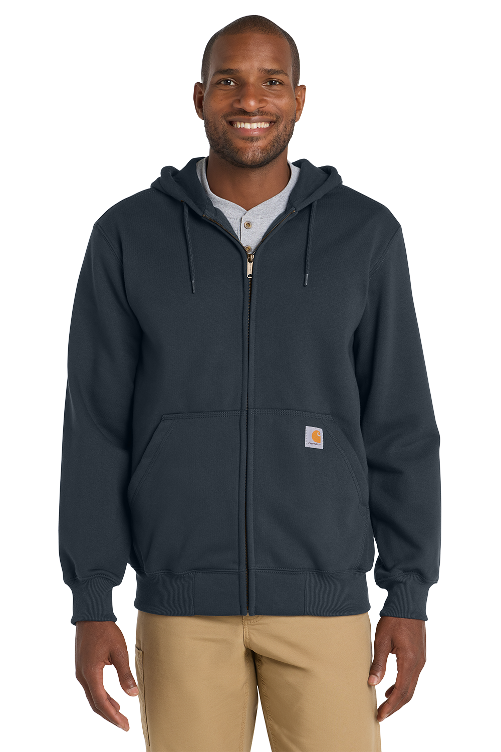 Bloomingdale Full Zip Carhartt Rain Defender Paxton Heavyweight Hooded Sweatshirt